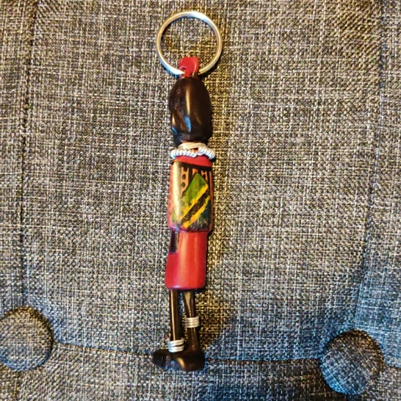 African Key Chain - Picture 2 of 4